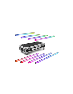 beamZ Zeus Tube 8pcs set in Flightcase