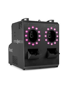 beamZ Cyclone 200 Dual Bubble Smoke LED IP
