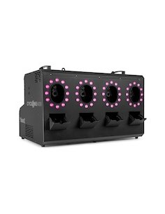 beamZ Cyclone 400 Dual Bubble Smoke LED IP