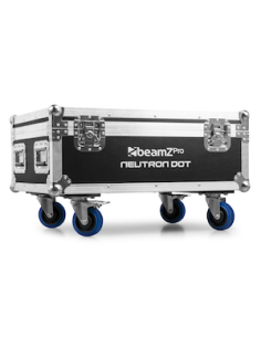 beamZPro FL-DOT Flightcase for 8xNeutron-Dot