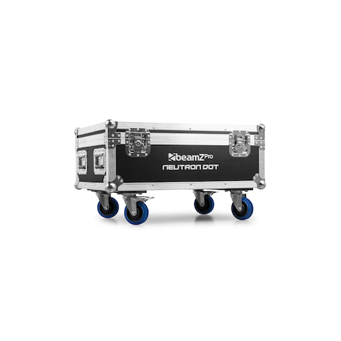 beamZPro FL-DOT Flightcase for 8xNeutron-Dot