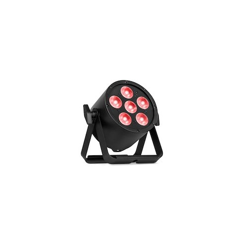 beamZPro BAC320  ProPar Alu6x8W 4-1RGBW IR