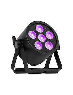 beamZPro BAC324  ProPar Alu6x10W RGBWA-UV IR