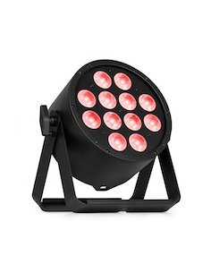 beamZPro BAC330 ProPar Alu 12 x 8W RGBW IR