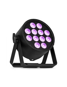 beamZPro BAC334 ProPar Alu12 x10W RGBWA-UV