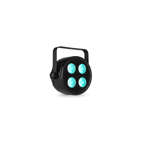 Fuzzix PLF20 PartyPar 4x12W 6in1 DMX IR