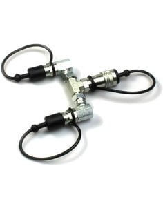 MagixFX CO2 Combiner (2 bottles - 1 CO2 Jet)