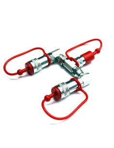 MagixFX CO2 Splitter (1 bottle - 2 CO2 Jets)