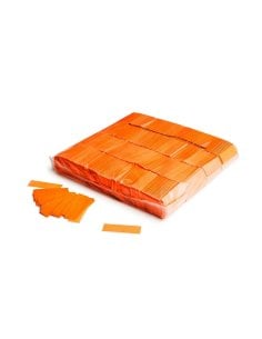 MagixFX Slowfall UV confetti 55 x 17 mm - Fluo Orange