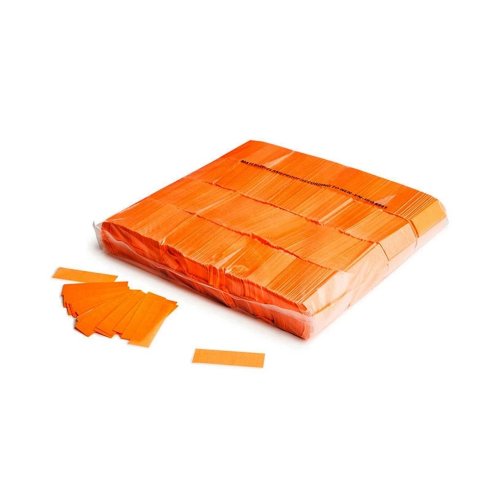 MagixFX Slowfall UV confetti 55 x 17 mm - Fluo Orange