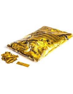 MagixFX metal confetti rectangles 55 x 17 mm - Gold