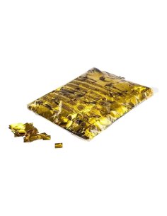 MagixFX metal confetti squares 17x17mm - Gold