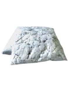 MagixFX Slowfall snow confetti 10x10mm - White