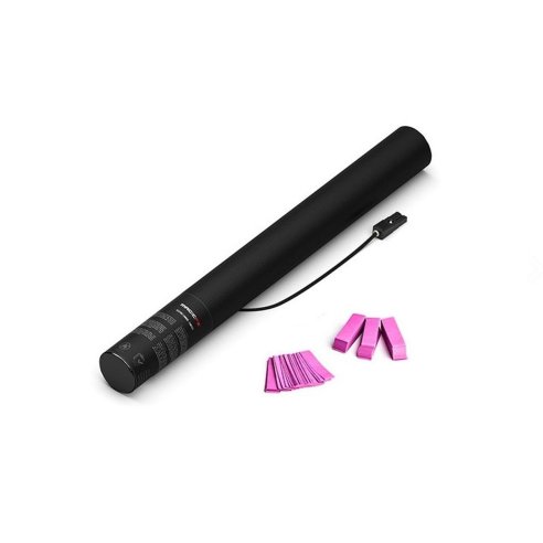 MagixFX Electric Cannon 50 cm - Confetti - Pink