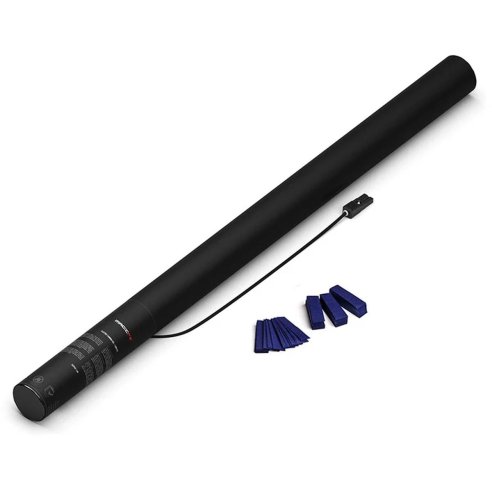 MagixFX Electric Cannon 80 cm - Confetti - Dark Blue