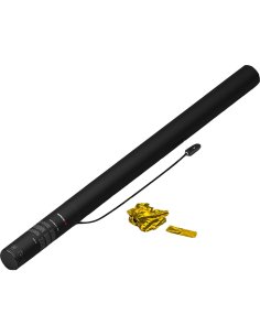 MagixFX Electric Cannon 80 cm - Confetti - Gold metal