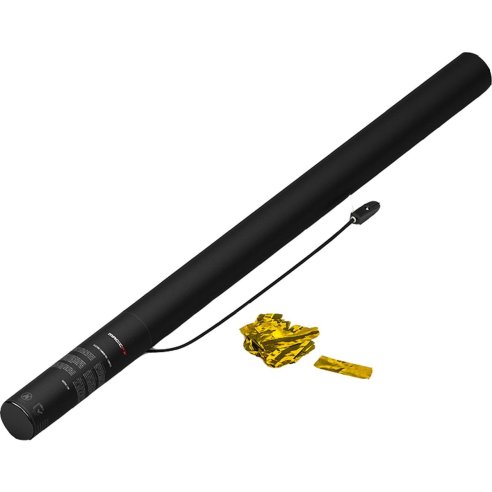 MagixFX Electric Cannon 80 cm - Confetti - Gold metal