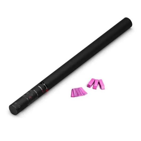 MagixFX Handheld Cannon 80 cm - Confetti - Pink