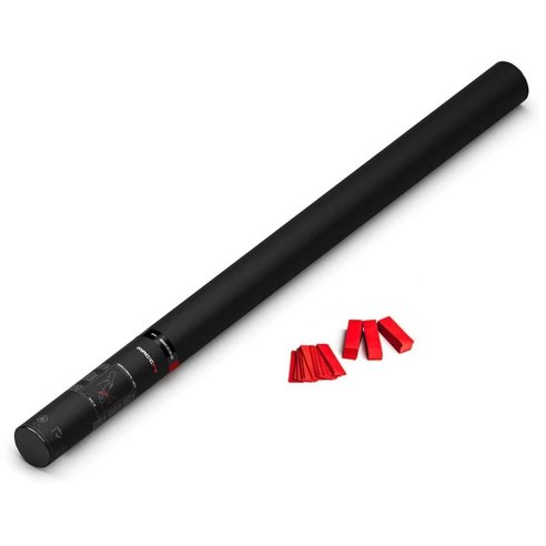 MagixFX Handheld Cannon 80 cm - Confetti - Red