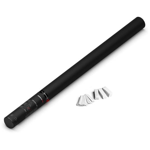 MagixFX Handheld Cannon 80 cm - Confetti - White