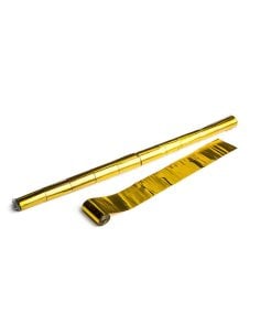 MagixFX Metallic streamers 10 m x 5 cm - Gold