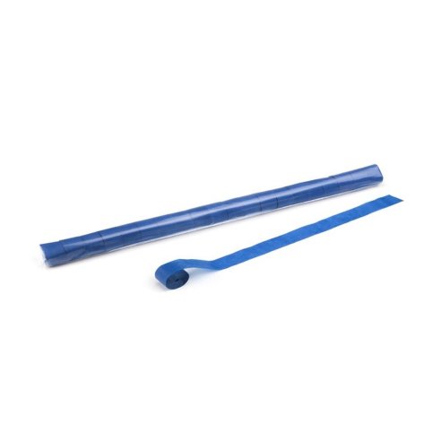 MagixFX Streamers 10 m x 2,5 cm - Dark Blue