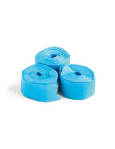 MagixFX Streamers 10 m x 2,5 cm - Light Blue
