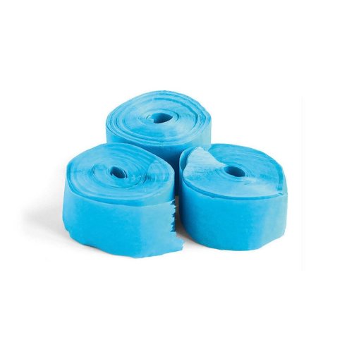 MagixFX Streamers 10 m x 2,5 cm - Light Blue