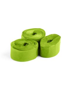 MagixFX Streamers 10 m x 2,5 cm - Light Green