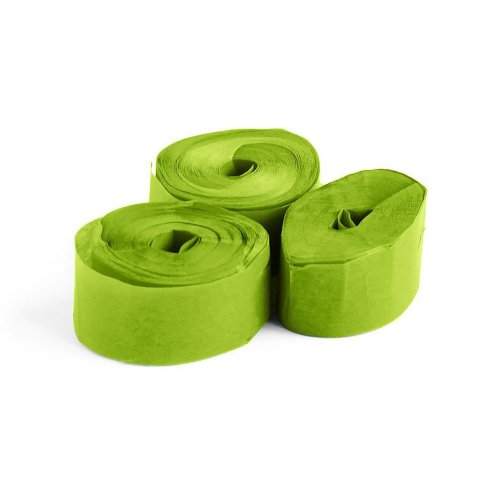 MagixFX Streamers 10 m x 2,5 cm - Light Green