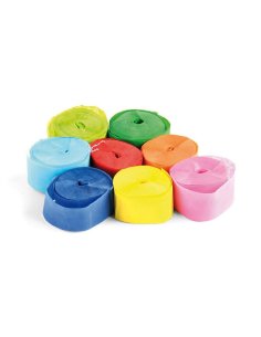 MagixFX Streamers 10 m x 2,5 cm - Multicolour