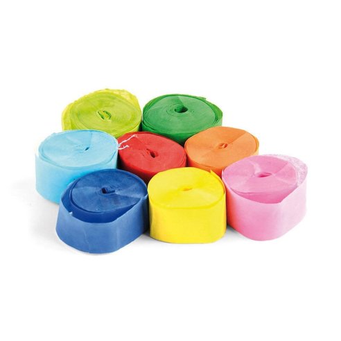 MagixFX Streamers 10 m x 2,5 cm - Multicolour