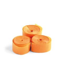 MagixFX Streamers 10 m x 2,5 cm - Orange