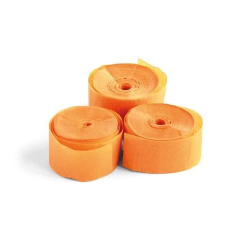 MagixFX Streamers 10 m x 2,5 cm - Orange