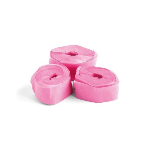 MagixFX Streamers 10 m x 2,5 cm - Pink