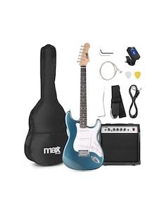 MAXMusic GigKit Electric Guitar Pack Petrol