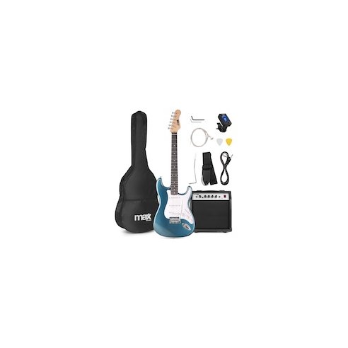 MAXMusic GigKit Electric Guitar Pack Petrol
