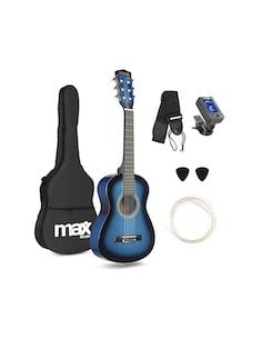 MAXMusic SoloArt Junior Classic Guit.1/4 Blue