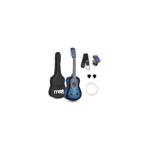 MAXMusic SoloArt Junior Classic Guit.1/4 Blue