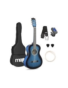 MAXMusic SoloArt Junior Classic Guit.3/4 Blue