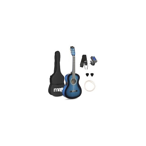 MAXMusic SoloArt Junior Classic Guit.3/4 Blue