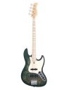MARCUS MILLER V7 SWAMP ASH-4 REISSUE TRANS GREEN SATIN