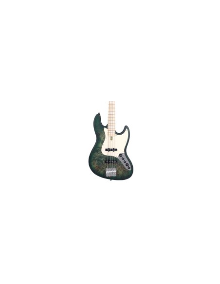 MARCUS MILLER V7 SWAMP ASH-4 REISSUE TRANS GREEN SATIN