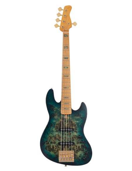 MARCUS MILLER V10-5 TRANS GREEN SATIN