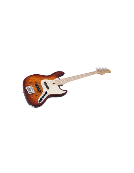 MARCUS MILLER V7 SWAMP ASH-4 REISSUE TOBACCO SUNBURST SATIN