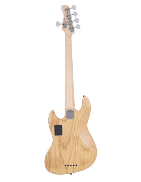 MARCUS MILLER V7 SWAMP ASH-5 REISSUE NATURAL SATIN