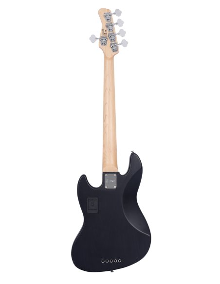 MARCUS MILLER V7 SWAMP ASH-5 REISSUE TRANS BLACK SATIN