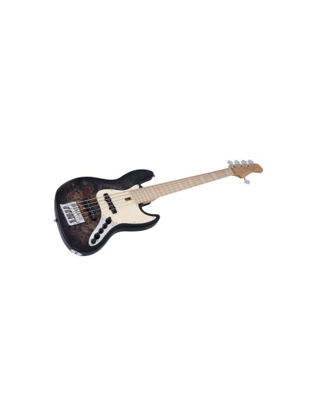 MARCUS MILLER V7 SWAMP ASH-5 REISSUE TRANS BLACK SATIN