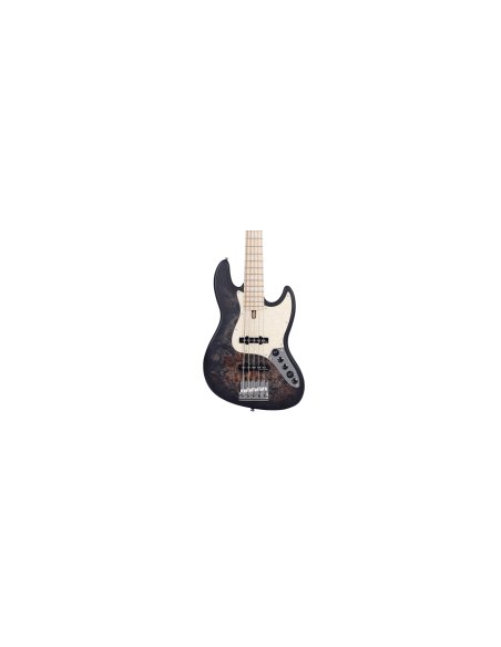 MARCUS MILLER V7 SWAMP ASH-5 REISSUE TRANS BLACK SATIN