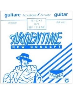 Argentine 1214MF Corda singola RE-D-4